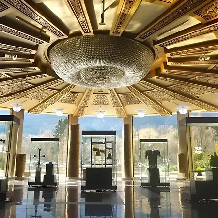 Sky-view With Cozy Boho Vibes By Flat Mаnager Sofia