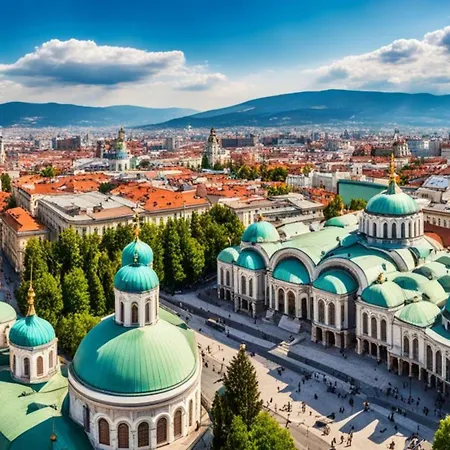 아파트 Sky-view With Cozy Boho Vibes By Flat Mаnager 소피아