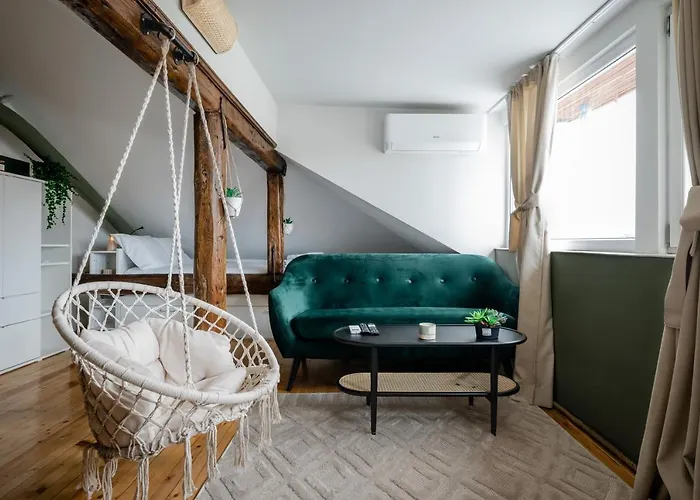 Sky-view With Cozy Boho Vibes By Flat Mаnager Lejlighed Sofia