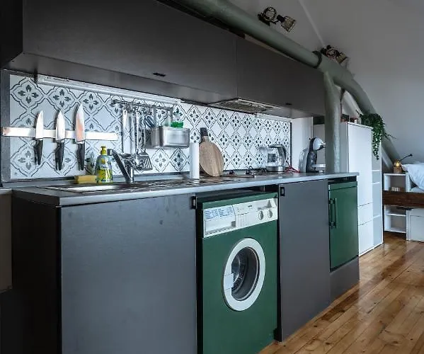 Sky-view With Cozy Boho Vibes By Flat Mаnager *