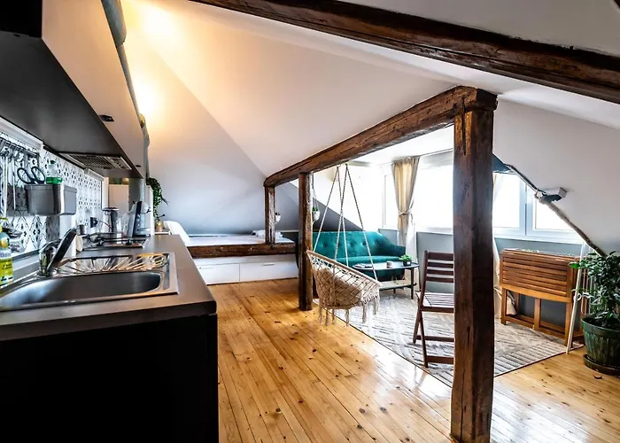 Sky-view With Cozy Boho Vibes By Flat Mаnager Sofia