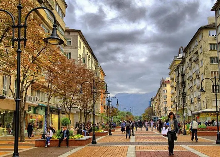 Lejlighed Sky-view With Cozy Boho Vibes By Flat Mаnager