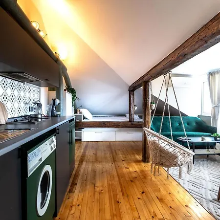 Appartement Sky-view With Cozy Boho Vibes By Flat Mаnager Sofia